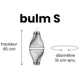 module éclairage : bulm© S . sur mesure