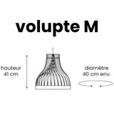 module éclairage : volupte© M. sur mesure