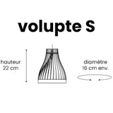 module éclairage : volupte© S. sur mesure