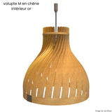 module éclairage : volupte© M. sur mesure