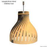 module éclairage : volupte© M. sur mesure