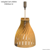 module éclairage : volupte© S. sur mesure
