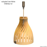 module éclairage : volupte© S. sur mesure