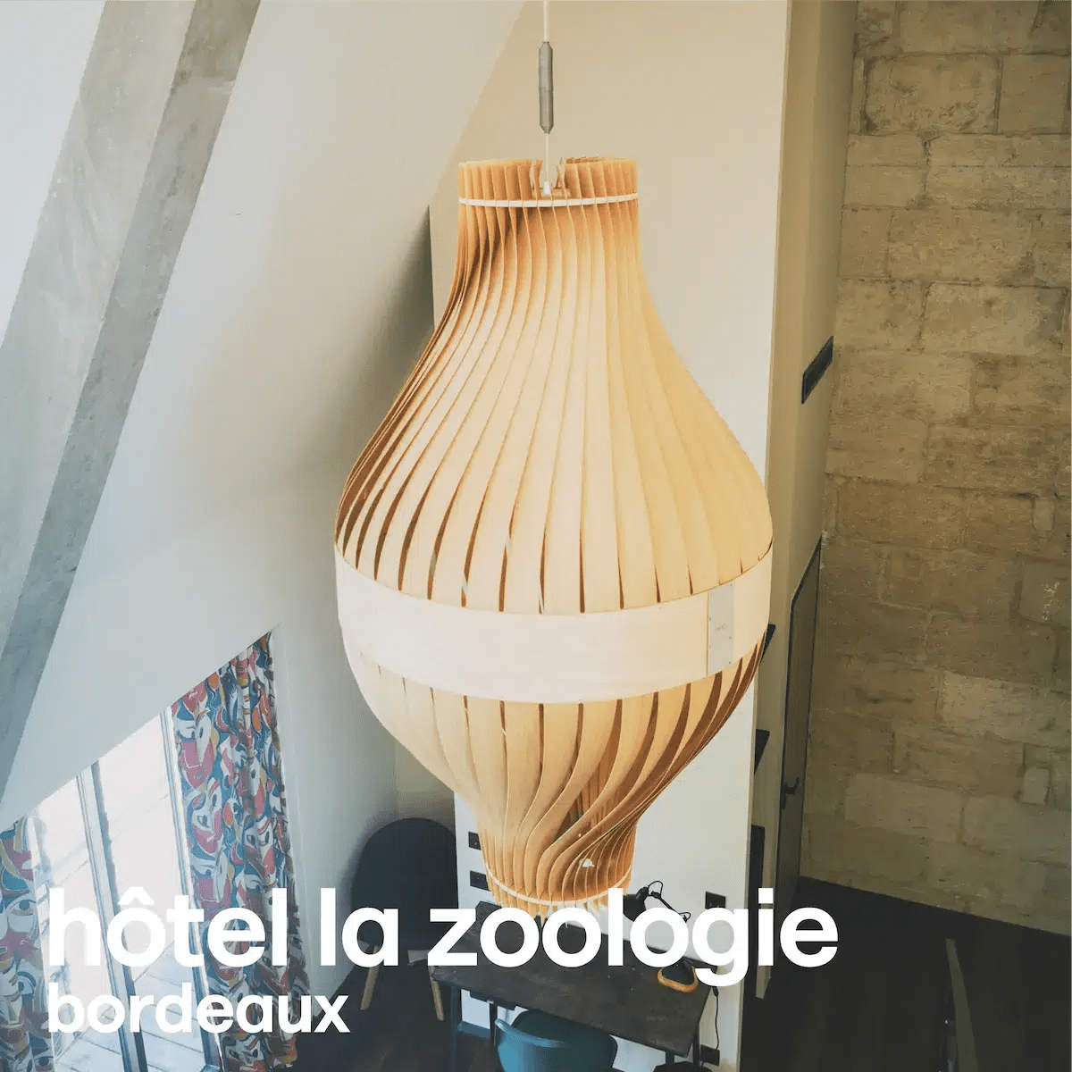 suspension XXL : essentielle dans le design d’hôtel