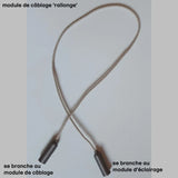 module câblage : rallonge