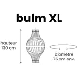 module éclairage : bulm© XL. sur mesure