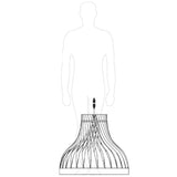 module éclairage : volupte© XL. sur mesure