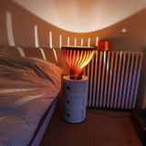 lampe de chevet à poser volupte© M. chêne intérieur orange