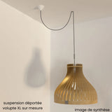 suspension déportée volupte XL. sur mesure