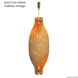 suspension avec prise bulm S. sur mesure