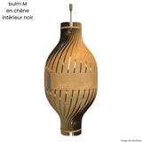 la sculpturale lampe à poser bulm M. sur mesure