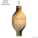 la sculpturale lampe à poser bulm M. sur mesure