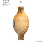 la sculpturale lampe à poser bulm M. sur mesure