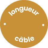 option : longueur câble (4.50m et +)