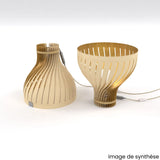 lampe de chevet à poser volupte© M. chêne intérieur orange