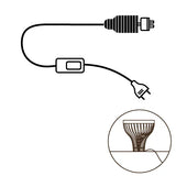 module de câblage : lampe à poser