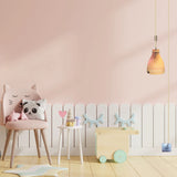 suspension avec prise volupte© S, pour les kids, ou pas ! frêne intérieur rose